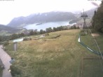 Archiv Foto Webcam Schliersee - Schliersbergalm 17:00