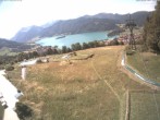 Archiv Foto Webcam Schliersee - Schliersbergalm 11:00
