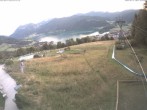 Archiv Foto Webcam Schliersee - Schliersbergalm 19:00