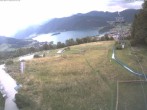 Archiv Foto Webcam Schliersee - Schliersbergalm 19:00