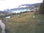 Archiv Foto Webcam Schliersee - Schliersbergalm 07:00