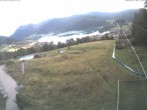 Archiv Foto Webcam Schliersee - Schliersbergalm 18:00