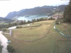 Archiv Foto Webcam Schliersee - Schliersbergalm 07:00