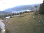 Archiv Foto Webcam Schliersee - Schliersbergalm 19:00