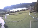 Archiv Foto Webcam Schliersee - Schliersbergalm 13:00