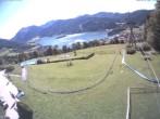 Archiv Foto Webcam Schliersee - Schliersbergalm 13:00