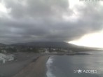 Archived image Webcam Beach Milícias - São Roque do Pico 07:00