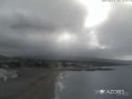 Archived image Webcam Beach Milícias - São Roque do Pico 09:00