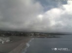 Archived image Webcam Beach Milícias - São Roque do Pico 11:00