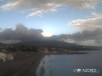 Archived image Webcam Beach Milícias - São Roque do Pico 17:00