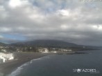 Archived image Webcam Beach Milícias - São Roque do Pico 13:00