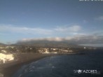 Archived image Webcam Beach Milícias - São Roque do Pico 15:00