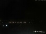 Archiv Foto Webcam Strand Milícias - São Roque do Pico 23:00