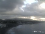 Archiv Foto Webcam Strand Milícias - São Roque do Pico 07:00