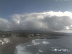 Archiv Foto Webcam Strand Milícias - São Roque do Pico 09:00