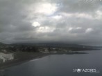 Archived image Webcam Beach Milícias - São Roque do Pico 13:00