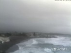 Archived image Webcam Beach Milícias - São Roque do Pico 09:00