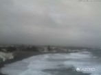 Archived image Webcam Beach Milícias - São Roque do Pico 13:00