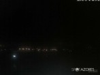 Archived image Webcam Beach Milícias - São Roque do Pico 23:00