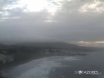 Archiv Foto Webcam Strand Milícias - São Roque do Pico 07:00