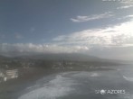 Archiv Foto Webcam Strand Milícias - São Roque do Pico 09:00