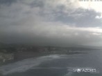 Archiv Foto Webcam Strand Milícias - São Roque do Pico 09:00