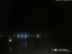 Archiv Foto Webcam Strand Milícias - São Roque do Pico 23:00