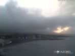 Archiv Foto Webcam Strand Milícias - São Roque do Pico 05:00