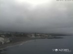 Archiv Foto Webcam Strand Milícias - São Roque do Pico 07:00