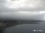Archiv Foto Webcam Strand Milícias - São Roque do Pico 09:00