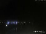 Archiv Foto Webcam Strand Milícias - São Roque do Pico 23:00