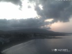 Archiv Foto Webcam Strand Milícias - São Roque do Pico 05:00