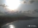 Archiv Foto Webcam Strand Milícias - São Roque do Pico 07:00