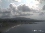 Archiv Foto Webcam Strand Milícias - São Roque do Pico 09:00