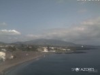 Archiv Foto Webcam Strand Milícias - São Roque do Pico 15:00