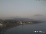 Archiv Foto Webcam Strand Milícias - São Roque do Pico 19:00