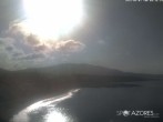 Archiv Foto Webcam Strand Milícias - São Roque do Pico 07:00