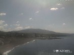 Archiv Foto Webcam Strand Milícias - São Roque do Pico 09:00