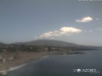 Archiv Foto Webcam Strand Milícias - São Roque do Pico 11:00
