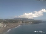 Archiv Foto Webcam Strand Milícias - São Roque do Pico 13:00