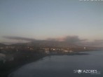 Archiv Foto Webcam Strand Milícias - São Roque do Pico 19:00