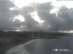 Archiv Foto Webcam Strand Milícias - São Roque do Pico 07:00