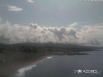 Archiv Foto Webcam Strand Milícias - São Roque do Pico 09:00