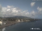 Archiv Foto Webcam Strand Milícias - São Roque do Pico 15:00