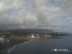 Archiv Foto Webcam Strand Milícias - São Roque do Pico 17:00