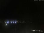 Archiv Foto Webcam Strand Milícias - São Roque do Pico 23:00