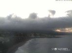Archiv Foto Webcam Strand Milícias - São Roque do Pico 05:00