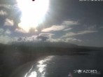 Archiv Foto Webcam Strand Milícias - São Roque do Pico 07:00