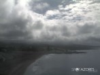 Archiv Foto Webcam Strand Milícias - São Roque do Pico 09:00