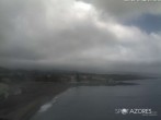 Archiv Foto Webcam Strand Milícias - São Roque do Pico 11:00